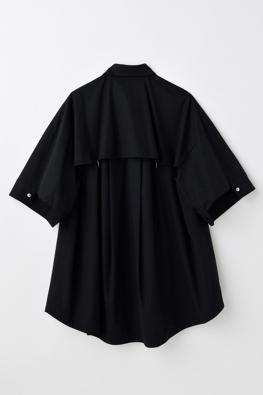 【ナゴンスタンス/nagonstans】のteck shirt /シャツ 人気、トレンドファッション・服の通販 founy(ファニー) 　ファッション　Fashion　レディースファッション　Fashion for Women　トップス・カットソー　Cut & Sew Tops　シャツ・ブラウス・オフィスカジュアル　Elegant Blouses & Button-Ups　ショート　Short, Short Length　スポーティ　Sporty, Casual Athletic　スリーブ　Sleeve, Long Sleeve / Short Sleeve　フロント　Front, Front Design　other-2|ID: prp329100004905242 ipo3291000000036719862