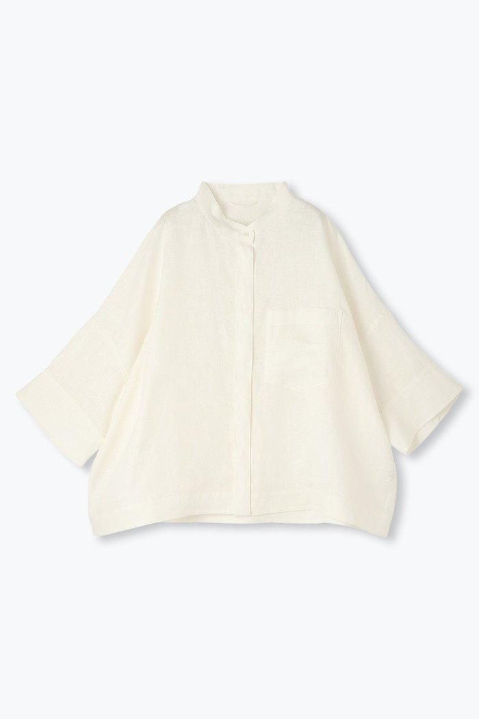 【レリル/lelill】のリネンワイドシャツ インテリア・キッズ・メンズ・レディースファッション・服の通販 founy(ファウニー) https://founy.com/ ファッション Fashion レディースファッション Fashion for Women トップス・カットソー Cut & Sew Tops シャツ・ブラウス・オフィスカジュアル Elegant Blouses & Button-Ups ショート Short, Short Length スリーブ Sleeve, Long Sleeve / Short Sleeve リネン Linen, Linen Fabric ワイド Wide, Wide Fit 夏 Summer 定番 Standard, Basic Item |ID: prp329100004905246 ipo3291000000036719883