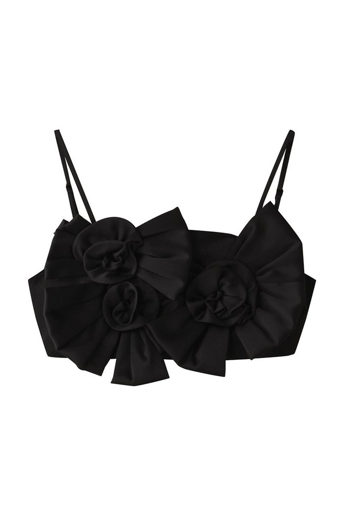 【メゾンスペシャル/MAISON SPECIAL】のRose Ribbon Motif Bustier/ローズリボンモチーフビスチェ インテリア・キッズ・メンズ・レディースファッション・服の通販 founy(ファニー) https://founy.com/ ファッション Fashion レディースファッション Fashion for Women トップス・カットソー Cut & Sew Tops キャミソール&ノースリーブ Camisoles & Sleeveless Tops シャツ・ブラウス・オフィスカジュアル Elegant Blouses & Button-Ups ビスチェ Bustiers & Corset Tops / Layered Bustier Style インナー Innerwear オケージョン Occasion Wear ジャケット Jacket, Outerwear セットアップ Set-Up, Coordinated Outfit ノースリーブ Sleeveless, No-Sleeve バランス Balance, Style Balance フェミニン Feminine, Girly ラグジュアリー Luxury, Elegant リボン Ribbon, Bow ローズ Rose, Rose Motif エレガント 上品 Elegant |ID: prp329100004905253 ipo3291000000036719958