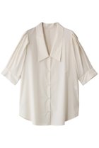 【リムアーク/RIM.ARK】のQuaker collar blouse/ブラウス アイボリー|ID: prp329100004905257 ipo3291000000036719997