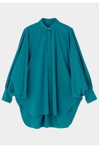 【ル フィル/LE PHIL】のSOLOTEXブロードバックギャザーブラウス グリーン|ID: prp329100004905258 ipo3291000000036720011