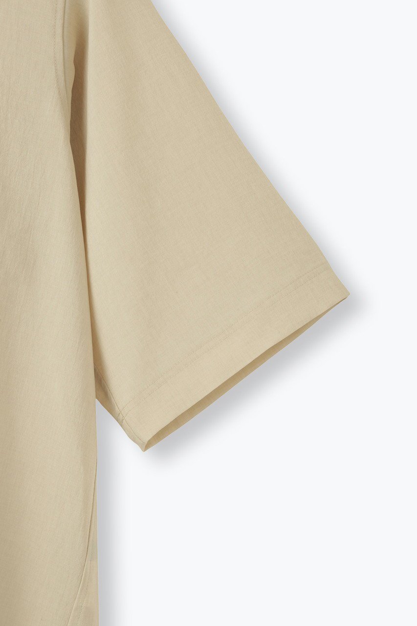 【レリル/lelill】の【日本製】THE BASIC H/S BLOUSE 人気、トレンドファッション・服の通販 founy(ファニー) 　ファッション　Fashion　レディースファッション　Fashion for Women　トップス・カットソー　Cut & Sew Tops　シャツ・ブラウス・オフィスカジュアル　Elegant Blouses & Button-Ups　ショート　Short, Short Length　スリーブ　Sleeve, Long Sleeve / Short Sleeve　ビッグ　Big, Oversized　リボン　Ribbon, Bow　半袖　Short Sleeve, Half Sleeve　吸水　Absorbent, Quick-Dry　日本製　Made In Japan　other-4|ID: prp329100004905271 ipo3291000000036747512