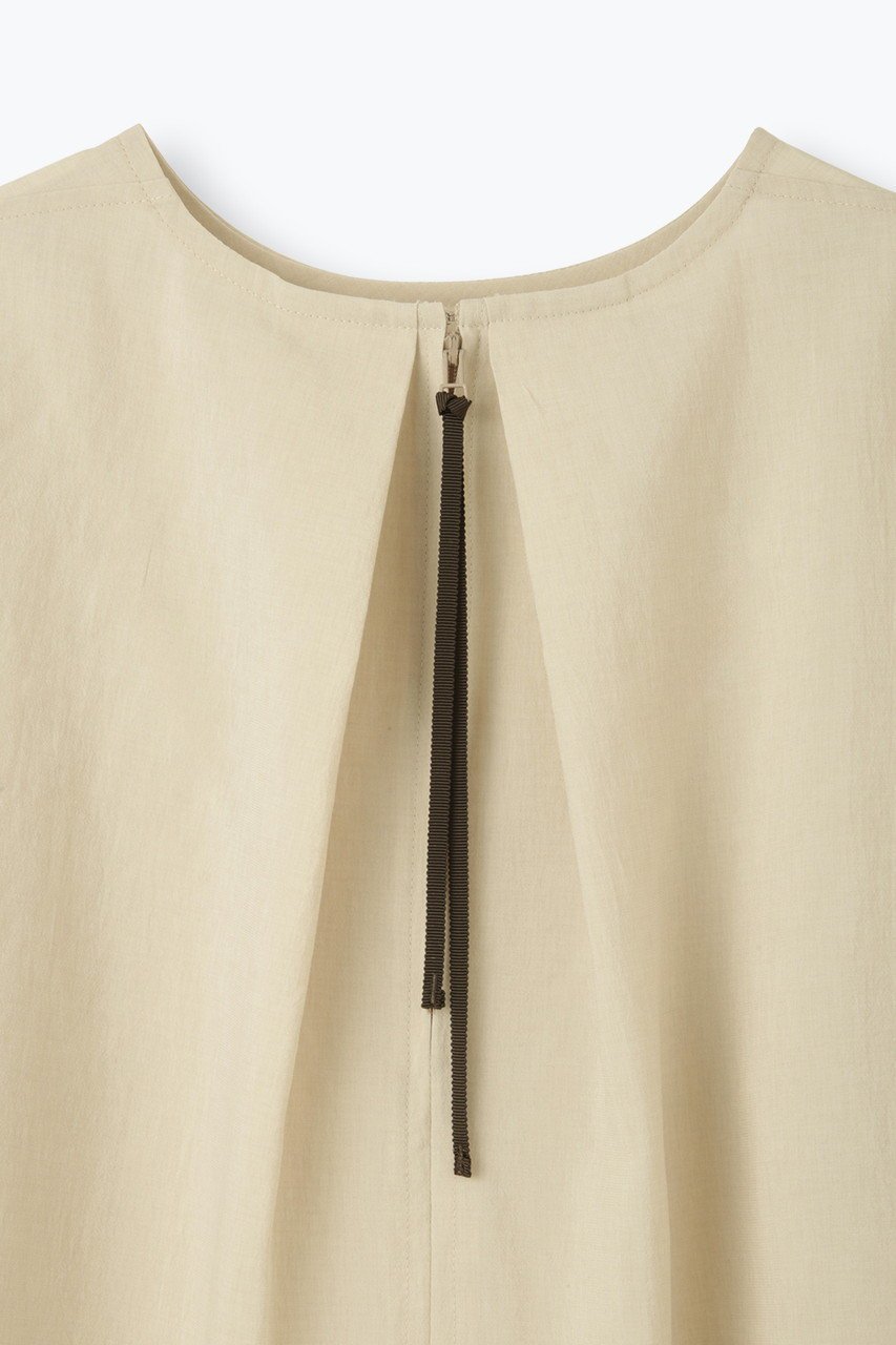 【レリル/lelill】の【日本製】THE BASIC H/S BLOUSE 人気、トレンドファッション・服の通販 founy(ファニー) 　ファッション　Fashion　レディースファッション　Fashion for Women　トップス・カットソー　Cut & Sew Tops　シャツ・ブラウス・オフィスカジュアル　Elegant Blouses & Button-Ups　ショート　Short, Short Length　スリーブ　Sleeve, Long Sleeve / Short Sleeve　ビッグ　Big, Oversized　リボン　Ribbon, Bow　半袖　Short Sleeve, Half Sleeve　吸水　Absorbent, Quick-Dry　日本製　Made In Japan　other-6|ID: prp329100004905271 ipo3291000000036747514