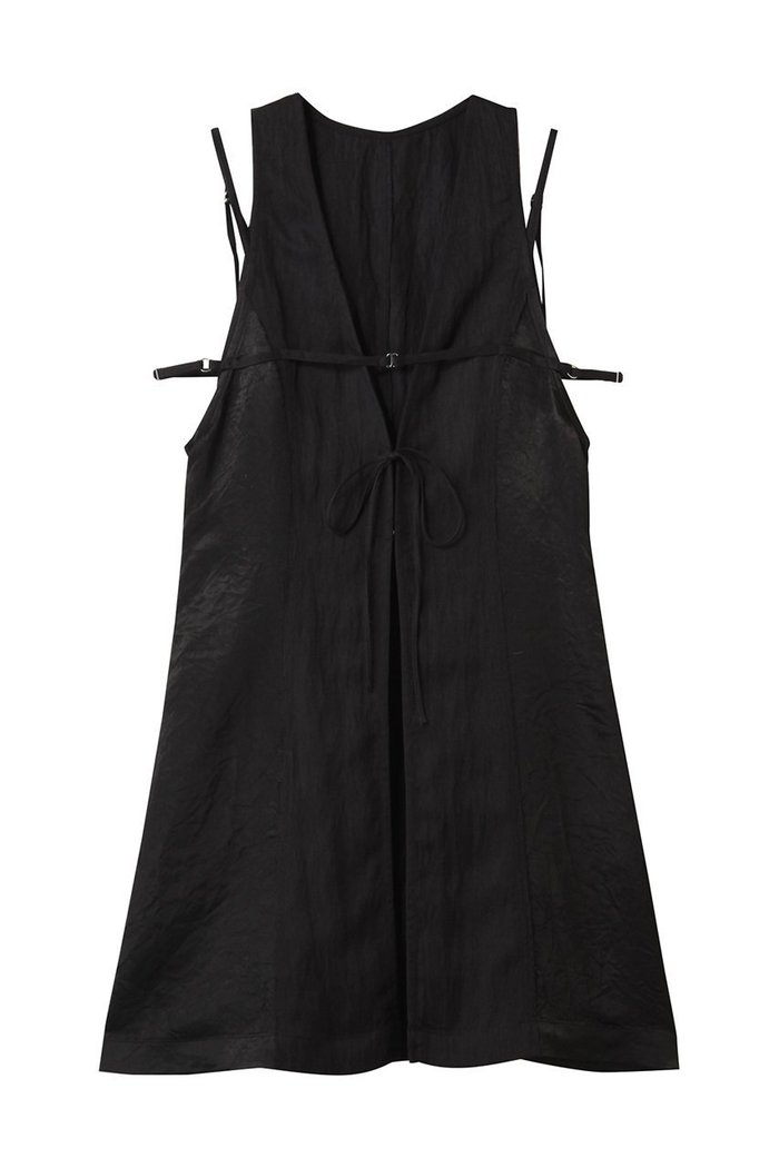 【プランク プロジェクト/PRANK PROJECT】のチュニックベスト / Tunic Vest インテリア・キッズ・メンズ・レディースファッション・服の通販 founy(ファニー) https://founy.com/ ファッション Fashion レディースファッション Fashion for Women アウター Coat / Outerwear Collection トップス・カットソー Cut & Sew Tops キャミソール&ノースリーブ Camisoles & Sleeveless Tops シャツ・ブラウス・オフィスカジュアル Elegant Blouses & Button-Ups ベスト&ジレ / 重ね着スタイル Vests & Gilets おすすめ Recommended / Our Picks コンビ Combo, Combination Style サテン Satin, Glossy Fabric シンプル Simple, Minimal タンク Tank Top, Sleeveless Top チュニック Tunic, Long Top ツイル Twist, Twisted Detail ノースリーブ Sleeveless, No-Sleeve ベスト Vest, Waistcoat ラップ Wrap, Wrap Design 夏 Summer 秋 Autumn 長袖 Long Sleeve, Full Sleeve |ID: prp329100004905273 ipo3291000000036720137