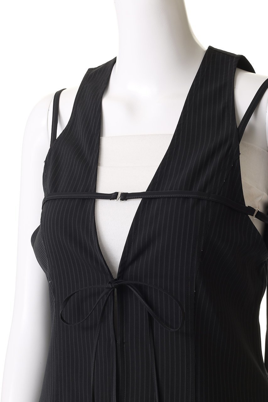 【プランク プロジェクト/PRANK PROJECT】のチュニックベスト / Tunic Vest 人気、トレンドファッション・服の通販 founy(ファニー) 　ファッション　Fashion　レディースファッション　Fashion for Women　アウター　Coat / Outerwear Collection　トップス・カットソー　Cut & Sew Tops　キャミソール&ノースリーブ　Camisoles & Sleeveless Tops　シャツ・ブラウス・オフィスカジュアル　Elegant Blouses & Button-Ups　ベスト&ジレ / 重ね着スタイル　Vests & Gilets　おすすめ　Recommended / Our Picks　コンビ　Combo, Combination Style　サテン　Satin, Glossy Fabric　シンプル　Simple, Minimal　タンク　Tank Top, Sleeveless Top　チュニック　Tunic, Long Top　ツイル　Twist, Twisted Detail　ノースリーブ　Sleeveless, No-Sleeve　ベスト　Vest, Waistcoat　ラップ　Wrap, Wrap Design　夏　Summer　秋　Autumn　長袖　Long Sleeve, Full Sleeve　other-5|ID: prp329100004905273 ipo3291000000036720144