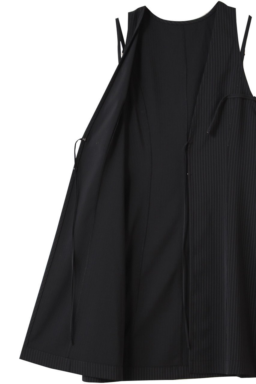 【プランク プロジェクト/PRANK PROJECT】のチュニックベスト / Tunic Vest 人気、トレンドファッション・服の通販 founy(ファニー) 　ファッション　Fashion　レディースファッション　Fashion for Women　アウター　Coat / Outerwear Collection　トップス・カットソー　Cut & Sew Tops　キャミソール&ノースリーブ　Camisoles & Sleeveless Tops　シャツ・ブラウス・オフィスカジュアル　Elegant Blouses & Button-Ups　ベスト&ジレ / 重ね着スタイル　Vests & Gilets　おすすめ　Recommended / Our Picks　コンビ　Combo, Combination Style　サテン　Satin, Glossy Fabric　シンプル　Simple, Minimal　タンク　Tank Top, Sleeveless Top　チュニック　Tunic, Long Top　ツイル　Twist, Twisted Detail　ノースリーブ　Sleeveless, No-Sleeve　ベスト　Vest, Waistcoat　ラップ　Wrap, Wrap Design　夏　Summer　秋　Autumn　長袖　Long Sleeve, Full Sleeve　other-6|ID: prp329100004905273 ipo3291000000036720145