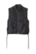 【メゾンスペシャル/MAISON SPECIAL】のAiry Sheer Gathered Vest/エアリーシアーギャザーベスト C.GRY(チャコールグレー)|ID: prp329100004905296 ipo3291000000036720342