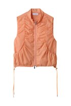【メゾンスペシャル/MAISON SPECIAL】のAiry Sheer Gathered Vest/エアリーシアーギャザーベスト ORG(オレンジ)|ID: prp329100004905296 ipo3291000000036720343