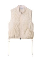 【メゾンスペシャル/MAISON SPECIAL】のAiry Sheer Gathered Vest/エアリーシアーギャザーベスト WHT(ホワイト)|ID: prp329100004905296 ipo3291000000036720344