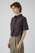 【リムアーク/RIM.ARK】のRound hem short SH/シャツ ダークブラウン|ID: prp329100004905298 ipo3291000000036720364