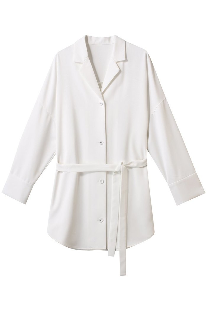 【リムアーク/RIM.ARK】のLong light round shirt/シャツ インテリア・キッズ・メンズ・レディースファッション・服の通販 founy(ファウニー) https://founy.com/ ファッション Fashion レディースファッション Fashion for Women トップス・カットソー Cut & Sew Tops シャツ・ブラウス・オフィスカジュアル Elegant Blouses & Button-Ups インナー Innerwear カットソー Cut and Sewn Top スリーブ Sleeve, Long Sleeve / Short Sleeve ハイネック High Neck, Mock Neck リラックス Relax, Relaxed Fit ロング Long, Long-Length |ID: prp329100004905302 ipo3291000000036720395