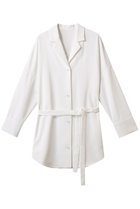 【リムアーク/RIM.ARK】のLong light round shirt/シャツ ホワイト|ID: prp329100004905302 ipo3291000000036720396