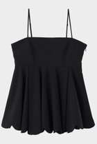 【ル フィル/LE PHIL】のSOLOTEXブロードスカラップキャミソール ブラック|ID: prp329100004905308 ipo3291000000036720463