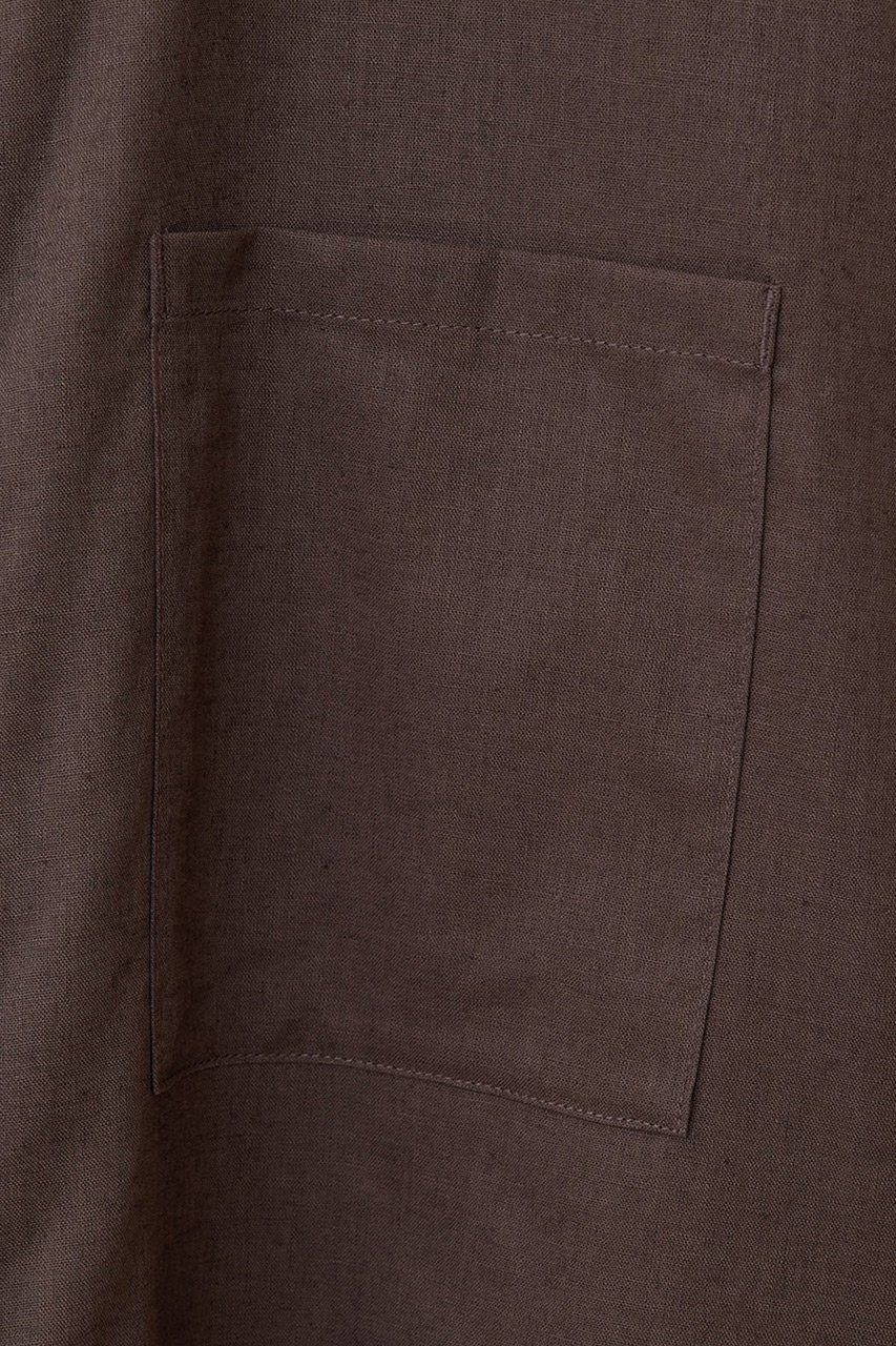 【ハー/HER.】のレースコンビショートシャツ 人気、トレンドファッション・服の通販 founy(ファニー) 　ファッション　Fashion　レディースファッション　Fashion for Women　トップス・カットソー　Cut & Sew Tops　シャツ・ブラウス・オフィスカジュアル　Elegant Blouses & Button-Ups　ショート　Short, Short Length　スリーブ　Sleeve, Long Sleeve / Short Sleeve　リネン　Linen, Linen Fabric　レース　Lace, Lace Fabric　ワイド　Wide, Wide Fit　other-7|ID: prp329100004905321 ipo3291000000036747597