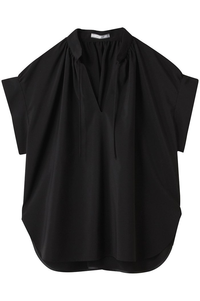 【ベイジ,/BEIGE,】のBATEAU(バトー)/Vネックバックギャザーハーフスリーブブラウス インテリア・キッズ・メンズ・レディースファッション・服の通販 founy(ファニー) https://founy.com/ ファッション Fashion レディースファッション Fashion for Women トップス・カットソー Cut & Sew Tops シャツ・ブラウス・オフィスカジュアル Elegant Blouses & Button-Ups Vネックトップス V-Neck Tops / V-Cut Neckline Shirts バッグ Bags ギャザー Gathered, Ruffled ショート Short, Short Length シンプル Simple, Minimal スリーブ Sleeve, Long Sleeve / Short Sleeve ビジネス 仕事 通勤 Business / Work / Commuting |ID: prp329100004905322 ipo3291000000036720603