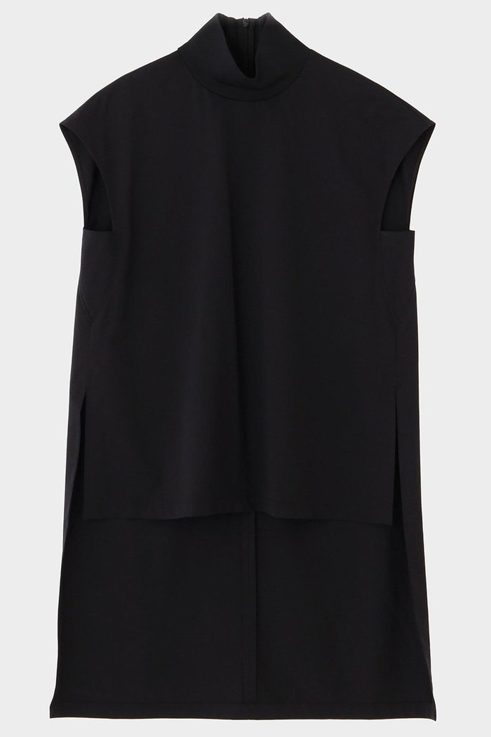 【ル フィル/LE PHIL】のテックスブリッドハイゲージブラウス インテリア・キッズ・メンズ・レディースファッション・服の通販 founy(ファニー) https://founy.com/ ファッション Fashion レディースファッション Fashion for Women トップス・カットソー Cut & Sew Tops キャミソール&ノースリーブ Camisoles & Sleeveless Tops シャツ・ブラウス・オフィスカジュアル Elegant Blouses & Button-Ups おすすめ Recommended / Our Picks カッティング Cutting Detail シンプル Simple, Minimal ストレッチ Stretch, Stretchy Fabric ノースリーブ Sleeveless, No-Sleeve |ID: prp329100004905353 ipo3291000000036720872