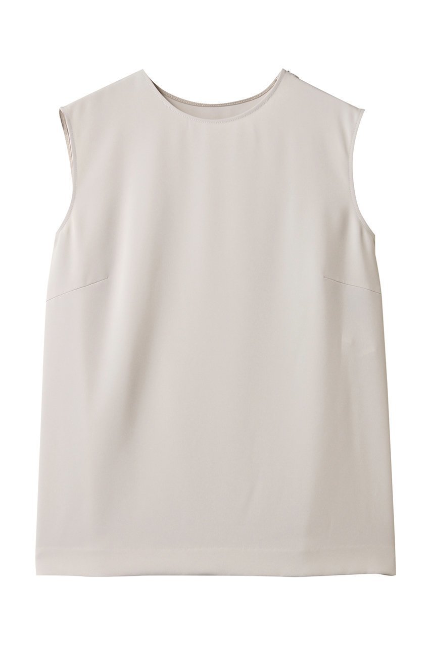 【アンクレイヴ/uncrave】のクールタッチツイル スリットブラウス インテリア・キッズ・メンズ・レディースファッション・服の通販 founy(ファニー) 　ファッション　Fashion　レディースファッション　Fashion for Women　トップス・カットソー　Cut & Sew Tops　シャツ・ブラウス・オフィスカジュアル　Elegant Blouses & Button-Ups　おすすめ　Recommended / Our Picks　ショート　Short, Short Length　シンプル　Simple, Minimal　ストレッチ　Stretch, Stretchy Fabric　スリット　Slit, Slit Detail　スリーブ　Sleeve, Long Sleeve / Short Sleeve　ツイル　Twist, Twisted Detail　グレージュ|ID: prp329100004905355 ipo3291000000036720889