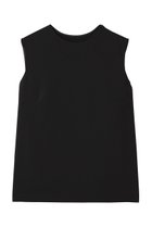 【アンクレイヴ/uncrave】のクールタッチツイル スリットブラウス 人気、トレンドファッション・服の通販 founy(ファニー) ファッション Fashion レディースファッション Fashion for Women トップス・カットソー Cut & Sew Tops シャツ・ブラウス・オフィスカジュアル Elegant Blouses & Button-Ups おすすめ Recommended / Our Picks ショート Short, Short Length シンプル Simple, Minimal ストレッチ Stretch, Stretchy Fabric スリット Slit, Slit Detail スリーブ Sleeve, Long Sleeve / Short Sleeve ツイル Twist, Twisted Detail thumbnail ブラック|ID: prp329100004905355 ipo3291000000036720890