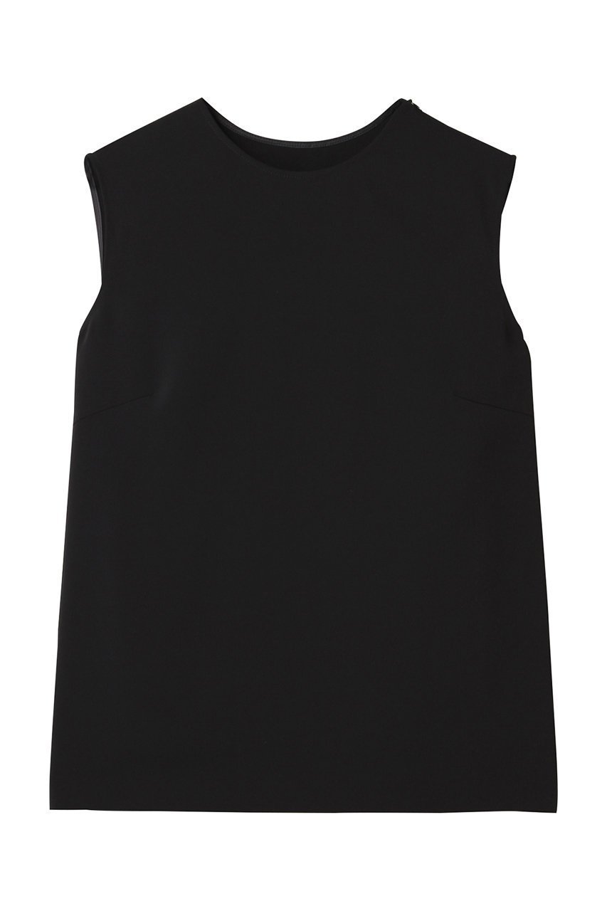 【アンクレイヴ/uncrave】のクールタッチツイル スリットブラウス インテリア・キッズ・メンズ・レディースファッション・服の通販 founy(ファニー) 　ファッション　Fashion　レディースファッション　Fashion for Women　トップス・カットソー　Cut & Sew Tops　シャツ・ブラウス・オフィスカジュアル　Elegant Blouses & Button-Ups　おすすめ　Recommended / Our Picks　ショート　Short, Short Length　シンプル　Simple, Minimal　ストレッチ　Stretch, Stretchy Fabric　スリット　Slit, Slit Detail　スリーブ　Sleeve, Long Sleeve / Short Sleeve　ツイル　Twist, Twisted Detail　ブラック|ID: prp329100004905355 ipo3291000000036720890