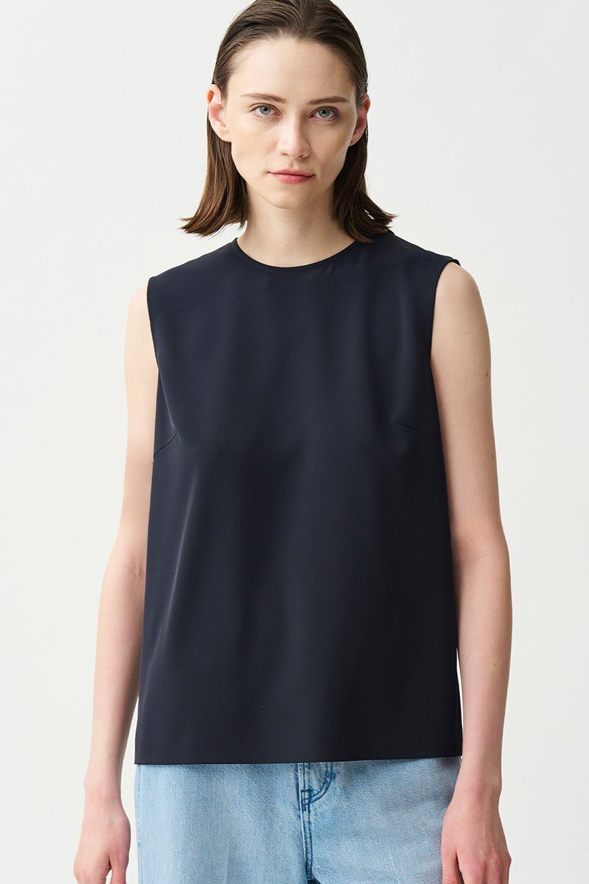 【アンクレイヴ/uncrave】のクールタッチツイル スリットブラウス 人気、トレンドファッション・服の通販 founy(ファニー) 　ファッション　Fashion　レディースファッション　Fashion for Women　トップス・カットソー　Cut & Sew Tops　シャツ・ブラウス・オフィスカジュアル　Elegant Blouses & Button-Ups　おすすめ　Recommended / Our Picks　ショート　Short, Short Length　シンプル　Simple, Minimal　ストレッチ　Stretch, Stretchy Fabric　スリット　Slit, Slit Detail　スリーブ　Sleeve, Long Sleeve / Short Sleeve　ツイル　Twist, Twisted Detail　other-7|ID: prp329100004905355 ipo3291000000036720897