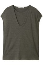 【ミディウミソリッド/MIDIUMISOLID】のsheer ensemble.S アンサンブル khaki|ID: prp329100004905377 ipo3291000000036721117