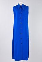 【エンフォルド/ENFOLD】のNO-SLEEVES LONG SHIRT/シャツ 人気、トレンドファッション・服の通販 founy(ファニー) ファッション Fashion レディースファッション Fashion for Women トップス・カットソー Cut & Sew Tops キャミソール&ノースリーブ Camisoles & Sleeveless Tops シャツ・ブラウス・オフィスカジュアル Elegant Blouses & Button-Ups おすすめ Recommended / Our Picks ノースリーブ Sleeveless, No-Sleeve thumbnail ブルー|ID: prp329100004905398 ipo3291000000036721329