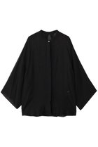 【エリオポール/heliopole】のリネンガーゼシャツ 人気、トレンドファッション・服の通販 founy(ファニー) ファッション Fashion レディースファッション Fashion for Women トップス・カットソー Cut & Sew Tops シャツ・ブラウス・オフィスカジュアル Elegant Blouses & Button-Ups エアリー Airy Texture シアー Sheer, See-Through シンプル Simple, Minimal スリーブ Sleeve, Long Sleeve / Short Sleeve フォルム Silhouette, Form ボトム Bottoms, Lower Wear ロング Long, Long-Length thumbnail ブラック|ID: prp329100004905413 ipo3291000000036721468