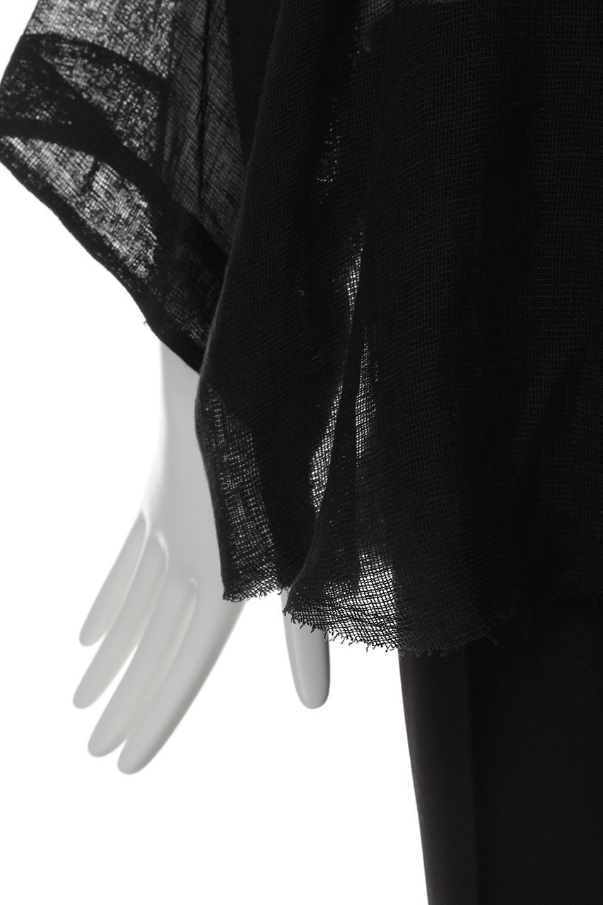 【エリオポール/heliopole】のリネンガーゼシャツ 人気、トレンドファッション・服の通販 founy(ファニー) 　ファッション　Fashion　レディースファッション　Fashion for Women　トップス・カットソー　Cut & Sew Tops　シャツ・ブラウス・オフィスカジュアル　Elegant Blouses & Button-Ups　エアリー　Airy Texture　シアー　Sheer, See-Through　シンプル　Simple, Minimal　スリーブ　Sleeve, Long Sleeve / Short Sleeve　フォルム　Silhouette, Form　ボトム　Bottoms, Lower Wear　ロング　Long, Long-Length　other-6|ID: prp329100004905413 ipo3291000000036721473