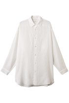 【ミディウミソリッド/MIDIUMISOLID】のsheer long slv shirt.S シャツ off white|ID: prp329100004905416 ipo3291000000036721485