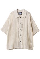 【メゾンスペシャル/MAISON SPECIAL】の【UNISEX】ニット半袖シャツ IVR(アイボリー)|ID: prp329100004905420 ipo3291000000036721522