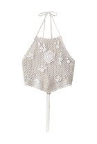 【メゾンスペシャル/MAISON SPECIAL】のMotif Bustier/モチーフビスチェ WHT(ホワイト)|ID: prp329100004905430 ipo3291000000036721606