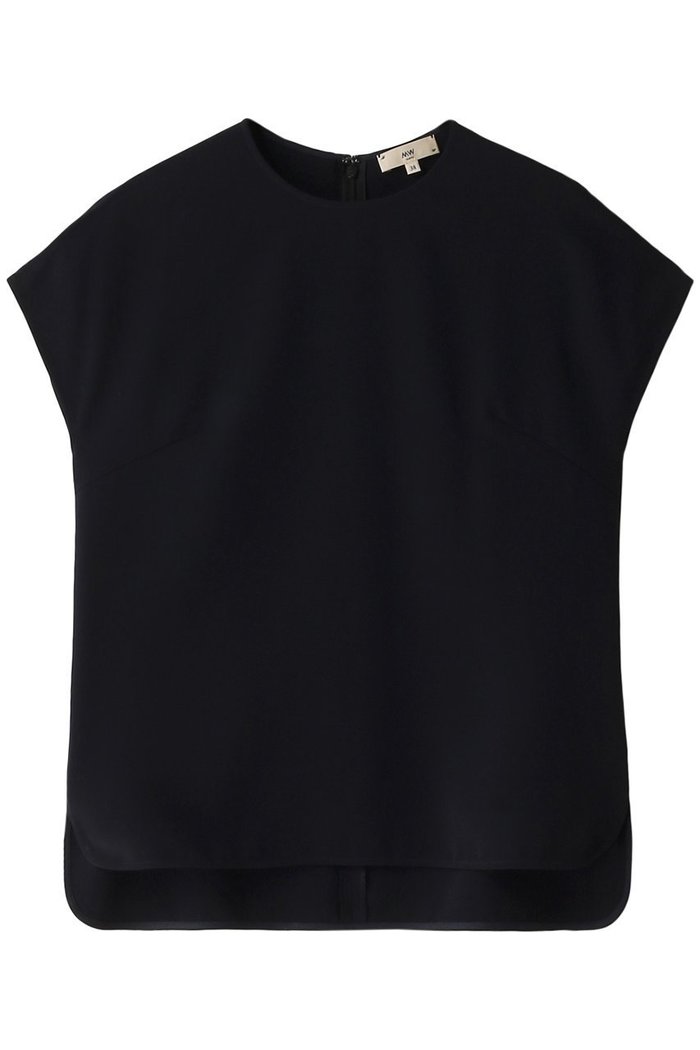 【エムダブリュー/MW】のトリアセテート フレンチスリーヴ トップス インテリア・キッズ・メンズ・レディースファッション・服の通販 founy(ファニー) https://founy.com/ ファッション Fashion レディースファッション Fashion for Women トップス・カットソー Cut & Sew Tops シャツ・ブラウス・オフィスカジュアル Elegant Blouses & Button-Ups おすすめ Recommended / Our Picks ショート Short, Short Length シンプル Simple, Minimal ストレッチ Stretch, Stretchy Fabric スリーブ Sleeve, Long Sleeve / Short Sleeve セットアップ Set-Up, Coordinated Outfit エレガント 上品 Elegant |ID: prp329100004905436 ipo3291000000036721650