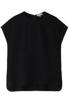 【エムダブリュー/MW】のトリアセテート フレンチスリーヴ トップス ブラック|ID: prp329100004905436 ipo3291000000036721652