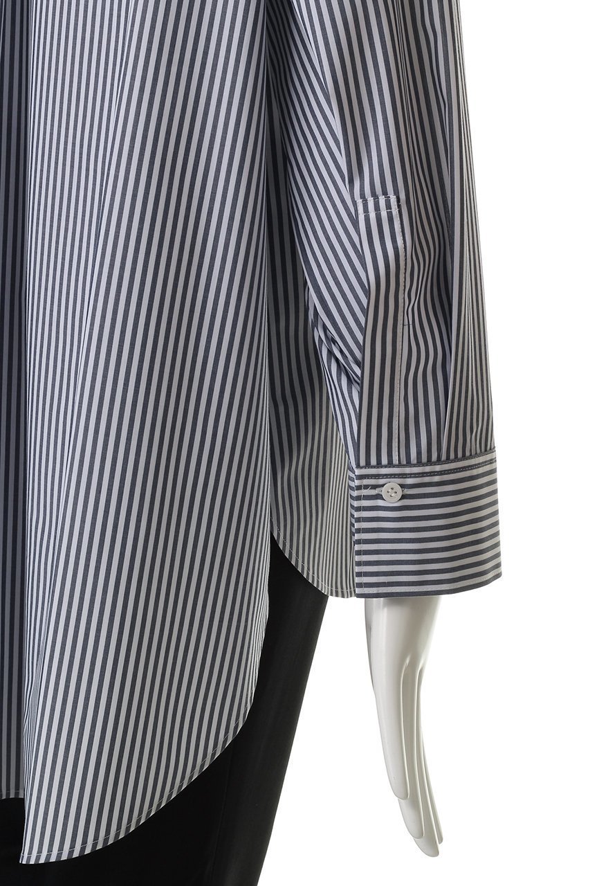 【ガリャルダガランテ/GALLARDAGALANTE】のツイルオーバーシャツ 人気、トレンドファッション・服の通販 founy(ファニー) 　ファッション　Fashion　レディースファッション　Fashion for Women　トップス・カットソー　Cut & Sew Tops　シャツ・ブラウス・オフィスカジュアル　Elegant Blouses & Button-Ups　なめらか　Smooth, Silky Texture　スリーブ　Sleeve, Long Sleeve / Short Sleeve　チュニック　Tunic, Long Top　ベーシック　Basic, Essential　ロング　Long, Long-Length　羽織　Haori, Light Jacket　other-7|ID: prp329100004905445 ipo3291000000036721732