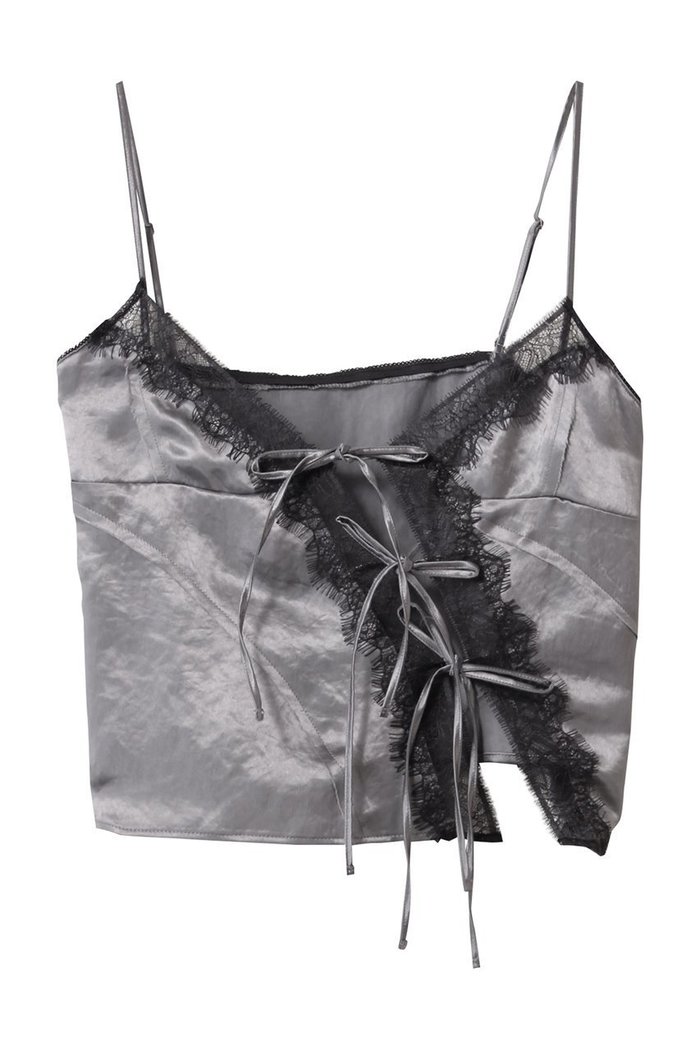 【メゾンスペシャル/MAISON SPECIAL】のLace Docking Satin Camisole/レースドッキングサテンキャミソール インテリア・キッズ・メンズ・レディースファッション・服の通販 founy(ファニー) https://founy.com/ ファッション Fashion レディースファッション Fashion for Women トップス・カットソー Cut & Sew Tops キャミソール&ノースリーブ Camisoles & Sleeveless Tops シャツ・ブラウス・オフィスカジュアル Elegant Blouses & Button-Ups キャミソール Camisole, Spaghetti Strap Top サテン Satin, Glossy Fabric タンク Tank Top, Sleeveless Top ドッキング Docking, Mixed Material ノースリーブ Sleeveless, No-Sleeve 別注 Limited Edition, Custom Order ラップ Wrap, Wrap Design リボン Ribbon, Bow レース Lace, Lace Fabric 夏 Summer エレガント 上品 Elegant |ID: prp329100004905452 ipo3291000000036721788