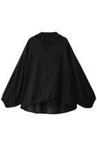 【ミズイロ インド/mizuiro ind】のhooded shirt シャツ black|ID: prp329100004905456 ipo3291000000036721856