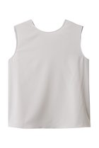 【アドーア/ADORE】のコンパクトプレーンストレッチノースリブラウス グレー|ID: prp329100004905460 ipo3291000000036721893