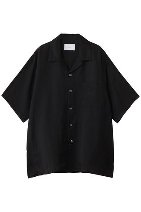 【シュタイン/ssstein】の【UNISEX】VIS/LI TWILL OVERSIZED OPEN COLLAR SS SH 人気、トレンドファッション・服の通販 founy(ファニー) ファッション Fashion レディースファッション Fashion for Women トップス・カットソー Cut & Sew Tops シャツ・ブラウス・オフィスカジュアル Elegant Blouses & Button-Ups ユニセックス Unisex, Genderless ショート Short, Short Length スリーブ Sleeve, Long Sleeve / Short Sleeve ツイル Twist, Twisted Detail リネン Linen, Linen Fabric 半袖 Short Sleeve, Half Sleeve |ID:prp329100004905461