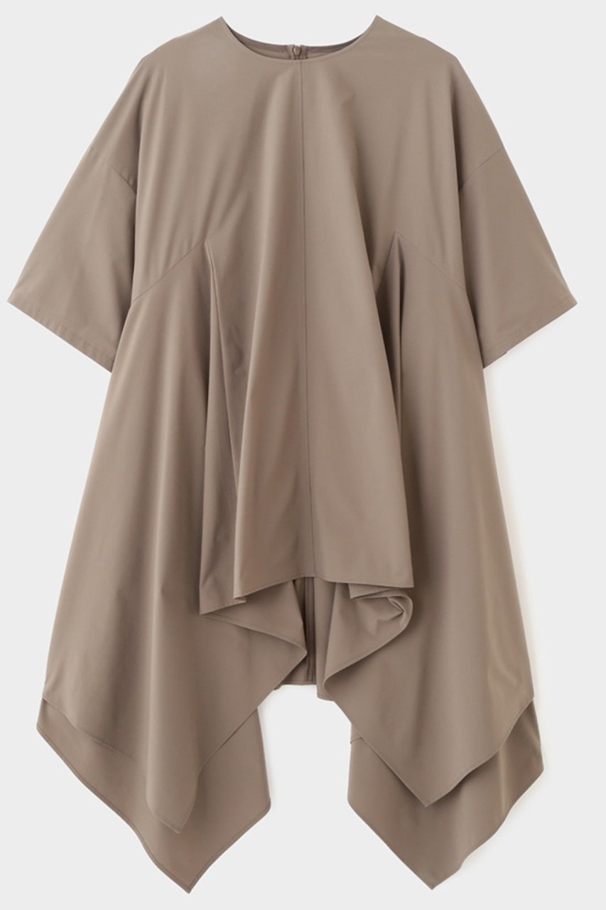 【ル フィル/LE PHIL】のSOLOTEXフレアブラウス インテリア・キッズ・メンズ・レディースファッション・服の通販 founy(ファニー) 　ファッション　Fashion　レディースファッション　Fashion for Women　トップス・カットソー　Cut & Sew Tops　シャツ・ブラウス・オフィスカジュアル　Elegant Blouses & Button-Ups　クッション　Cushion, Throw Pillow　ショート　Short, Short Length　スタイリッシュ　Stylish, Fashionable　ストレッチ　Stretch, Stretchy Fabric　スリーブ　Sleeve, Long Sleeve / Short Sleeve　バランス　Balance, Style Balance　パターン　Pattern, Design Print　フレア　Flare, Flared　ワーク　Workwear, Utility Style　おすすめ　Recommended / Our Picks　ブラウン|ID: prp329100004905462 ipo3291000000036721908