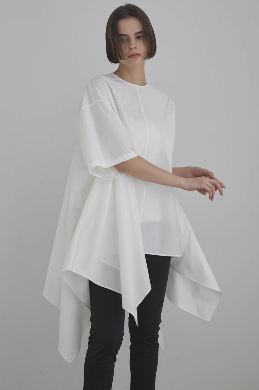 【ル フィル/LE PHIL】のSOLOTEXフレアブラウス 人気、トレンドファッション・服の通販 founy(ファニー) 　ファッション　Fashion　レディースファッション　Fashion for Women　トップス・カットソー　Cut & Sew Tops　シャツ・ブラウス・オフィスカジュアル　Elegant Blouses & Button-Ups　クッション　Cushion, Throw Pillow　ショート　Short, Short Length　スタイリッシュ　Stylish, Fashionable　ストレッチ　Stretch, Stretchy Fabric　スリーブ　Sleeve, Long Sleeve / Short Sleeve　バランス　Balance, Style Balance　パターン　Pattern, Design Print　フレア　Flare, Flared　ワーク　Workwear, Utility Style　おすすめ　Recommended / Our Picks　other-4|ID: prp329100004905462 ipo3291000000036721911