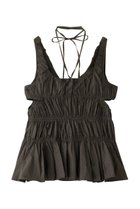 【メゾンスペシャル/MAISON SPECIAL】の2way Shirring Taffeta Blouse/2WAYシャーリングタフタブラウス KHK(カーキ)|ID: prp329100004905466 ipo3291000000036721940