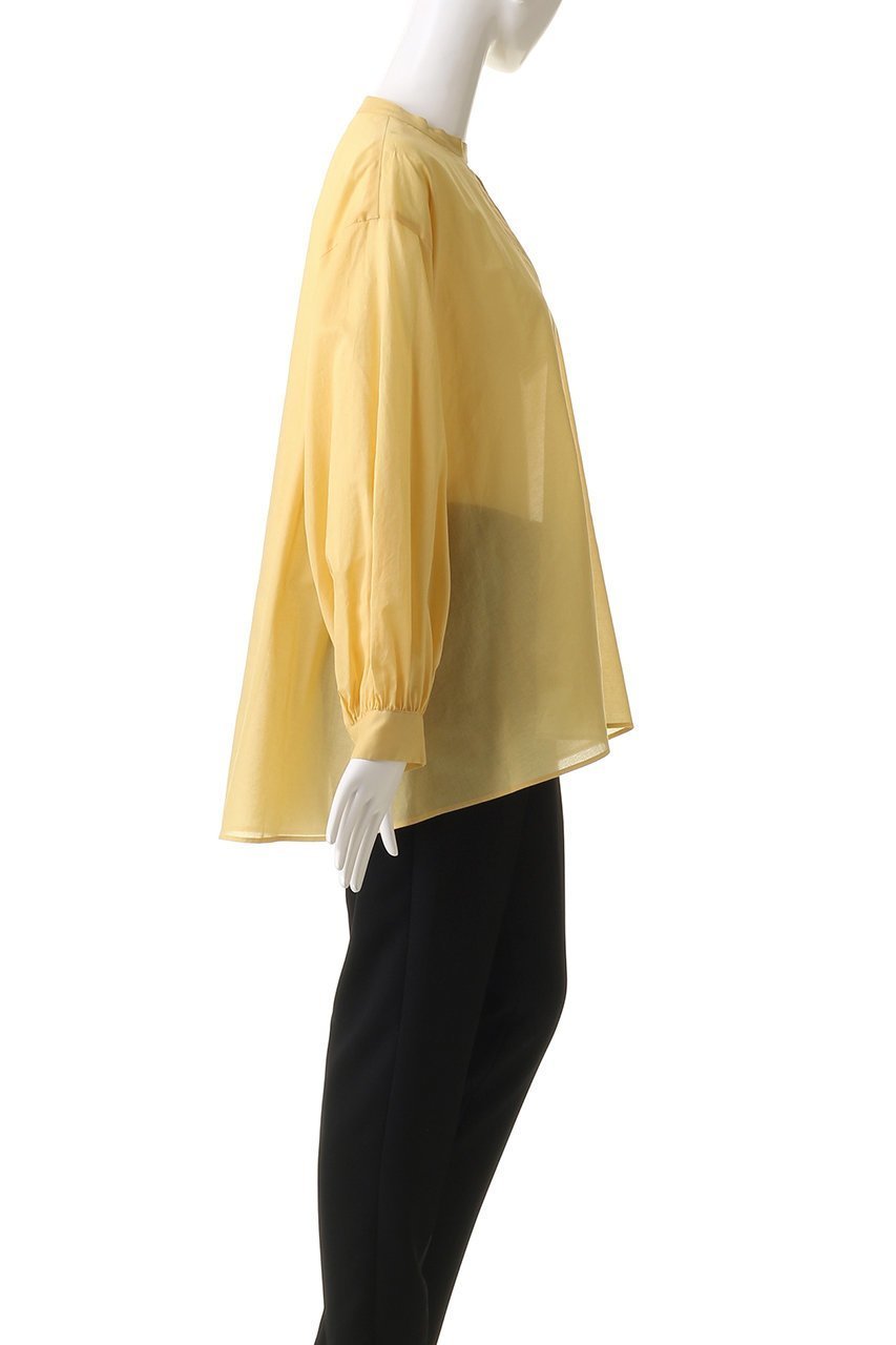 【ミディウミソリッド/MIDIUMISOLID】のstand collar skipper shirt.S シャツ 人気、トレンドファッション・服の通販 founy(ファニー) 　ファッション　Fashion　レディースファッション　Fashion for Women　トップス・カットソー　Cut & Sew Tops　シャツ・ブラウス・オフィスカジュアル　Elegant Blouses & Button-Ups　シンプル　Simple, Minimal　スキッパー　Skipper, Open Collar　スタンド　Stand Collar, Upright Stand　スリーブ　Sleeve, Long Sleeve / Short Sleeve　ロング　Long, Long-Length　夏　Summer　春　Spring　S/S・春夏　SS, Spring/Summer, Warm Season　other-3|ID: prp329100004905486 ipo3291000000036722132