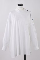 【ナゴンスタンス/nagonstans】の80オックス スクエアヘムP.O/プルオーバー 人気、トレンドファッション・服の通販 founy(ファニー) ファッション Fashion レディースファッション Fashion for Women トップス・カットソー Cut & Sew Tops シャツ・ブラウス・オフィスカジュアル Elegant Blouses & Button-Ups カジュアルプルオーバー・ニットトップス Pullovers & Knit Tops / Casual Pullovers おすすめ Recommended / Our Picks アシンメトリー Asymmetrical Style オックス Oxford Fabric スクエア Square, Square Shape スリーブ Sleeve, Long Sleeve / Short Sleeve ロング Long, Long-Length thumbnail Salt|ID: prp329100004905488 ipo3291000000036722144