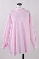 【ナゴンスタンス/nagonstans】の80オックス スクエアヘムP.O/プルオーバー 人気、トレンドファッション・服の通販 founy(ファニー) ファッション Fashion レディースファッション Fashion for Women トップス・カットソー Cut & Sew Tops シャツ・ブラウス・オフィスカジュアル Elegant Blouses & Button-Ups カジュアルプルオーバー・ニットトップス Pullovers & Knit Tops / Casual Pullovers おすすめ Recommended / Our Picks アシンメトリー Asymmetrical Style オックス Oxford Fabric スクエア Square, Square Shape スリーブ Sleeve, Long Sleeve / Short Sleeve ロング Long, Long-Length thumbnail Peach|ID: prp329100004905488 ipo3291000000036722145