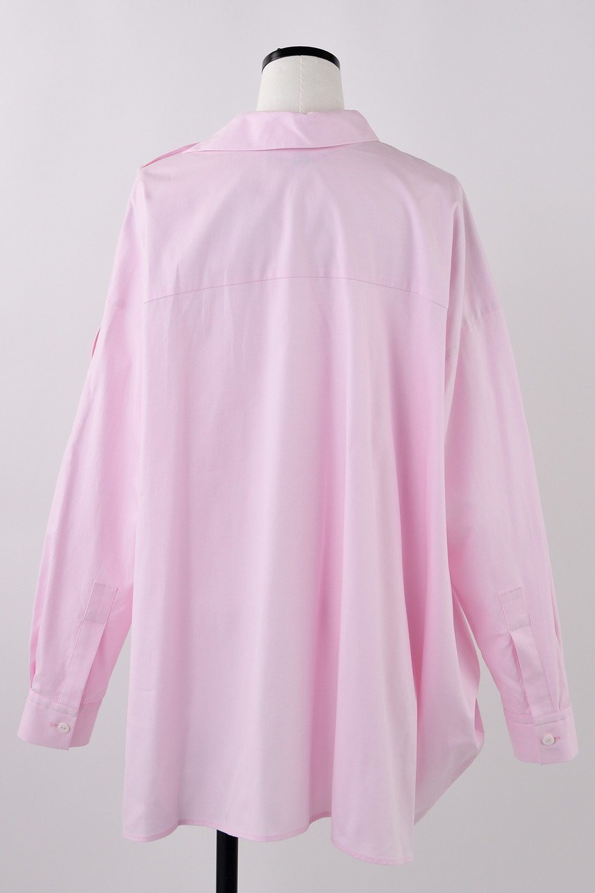 【ナゴンスタンス/nagonstans】の80オックス スクエアヘムP.O/プルオーバー 人気、トレンドファッション・服の通販 founy(ファニー) 　ファッション　Fashion　レディースファッション　Fashion for Women　トップス・カットソー　Cut & Sew Tops　シャツ・ブラウス・オフィスカジュアル　Elegant Blouses & Button-Ups　カジュアルプルオーバー・ニットトップス　Pullovers & Knit Tops / Casual Pullovers　おすすめ　Recommended / Our Picks　アシンメトリー　Asymmetrical Style　オックス　Oxford Fabric　スクエア　Square, Square Shape　スリーブ　Sleeve, Long Sleeve / Short Sleeve　ロング　Long, Long-Length　other-3|ID: prp329100004905488 ipo3291000000036722147