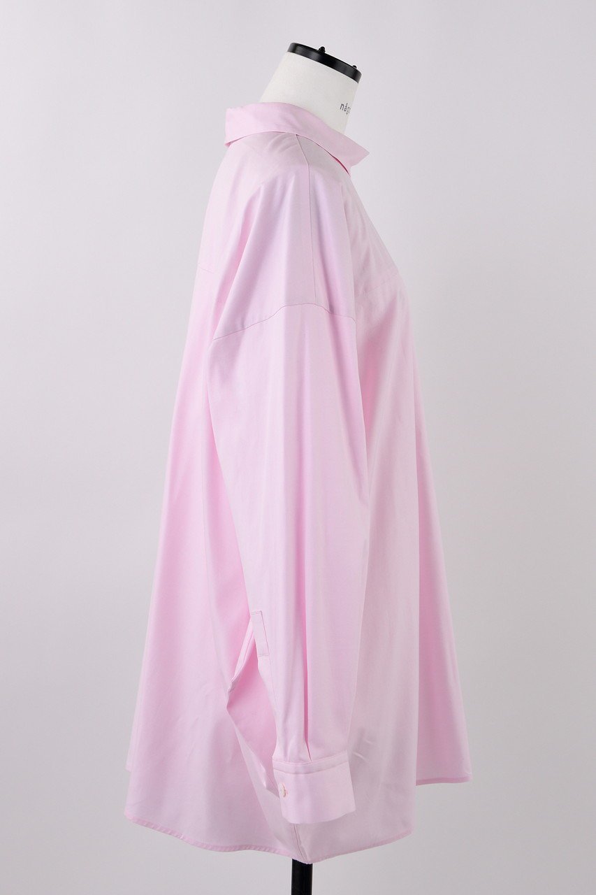 【ナゴンスタンス/nagonstans】の80オックス スクエアヘムP.O/プルオーバー 人気、トレンドファッション・服の通販 founy(ファニー) 　ファッション　Fashion　レディースファッション　Fashion for Women　トップス・カットソー　Cut & Sew Tops　シャツ・ブラウス・オフィスカジュアル　Elegant Blouses & Button-Ups　カジュアルプルオーバー・ニットトップス　Pullovers & Knit Tops / Casual Pullovers　おすすめ　Recommended / Our Picks　アシンメトリー　Asymmetrical Style　オックス　Oxford Fabric　スクエア　Square, Square Shape　スリーブ　Sleeve, Long Sleeve / Short Sleeve　ロング　Long, Long-Length　other-4|ID: prp329100004905488 ipo3291000000036722148