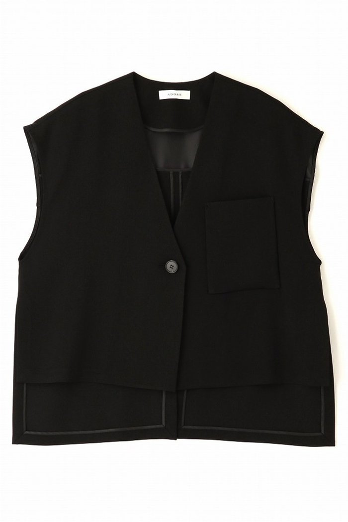 【アドーア/ADORE】のドライカシドスノースリーブブラウス インテリア・キッズ・メンズ・レディースファッション・服の通販 founy(ファニー) https://founy.com/ ファッション Fashion レディースファッション Fashion for Women トップス・カットソー Cut & Sew Tops キャミソール&ノースリーブ Camisoles & Sleeveless Tops シャツ・ブラウス・オフィスカジュアル Elegant Blouses & Button-Ups 2024年 2024 2024春夏・S/S Spring/Summer 2024 SS24 スタイリッシュ Stylish, Fashionable セットアップ Set-Up, Coordinated Outfit トレンド Trend, Trending Now ノースリーブ Sleeveless, No-Sleeve フロント Front, Front Design ヨーク Yoke, Yoke Design 人気 Popular, Best Seller |ID: prp329100004905501 ipo3291000000036722252