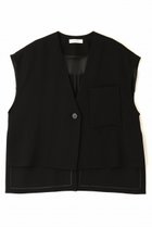 【アドーア/ADORE】のドライカシドスノースリーブブラウス ブラック|ID: prp329100004905501 ipo3291000000036722253