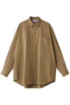 【ナゴンスタンス/nagonstans】のPOLYCHINO Relax ルーズSH/シャツ Sand|ID: prp329100004905505 ipo3291000000036722283