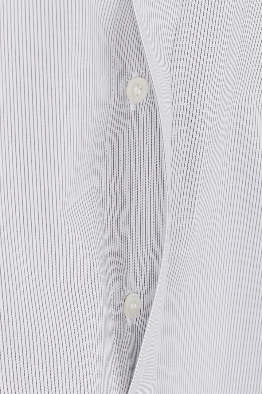 【アンクレイヴ/uncrave】のコットンクロスストライプ BIGシャツ 人気、トレンドファッション・服の通販 founy(ファニー) 　ファッション　Fashion　レディースファッション　Fashion for Women　トップス・カットソー　Cut & Sew Tops　シャツ・ブラウス・オフィスカジュアル　Elegant Blouses & Button-Ups　おすすめ　Recommended / Our Picks　カフス　Cuff Design　ストライプ　Stripe, Striped Pattern　スリーブ　Sleeve, Long Sleeve / Short Sleeve　チュニック　Tunic, Long Top　ループ　Loop, Loop Knit　ロング　Long, Long-Length　無地　Plain, Solid Color　羽織　Haori, Light Jacket　other-7|ID: prp329100004905513 ipo3291000000036747904